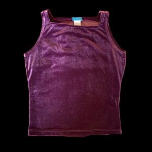 VTG velvet tank